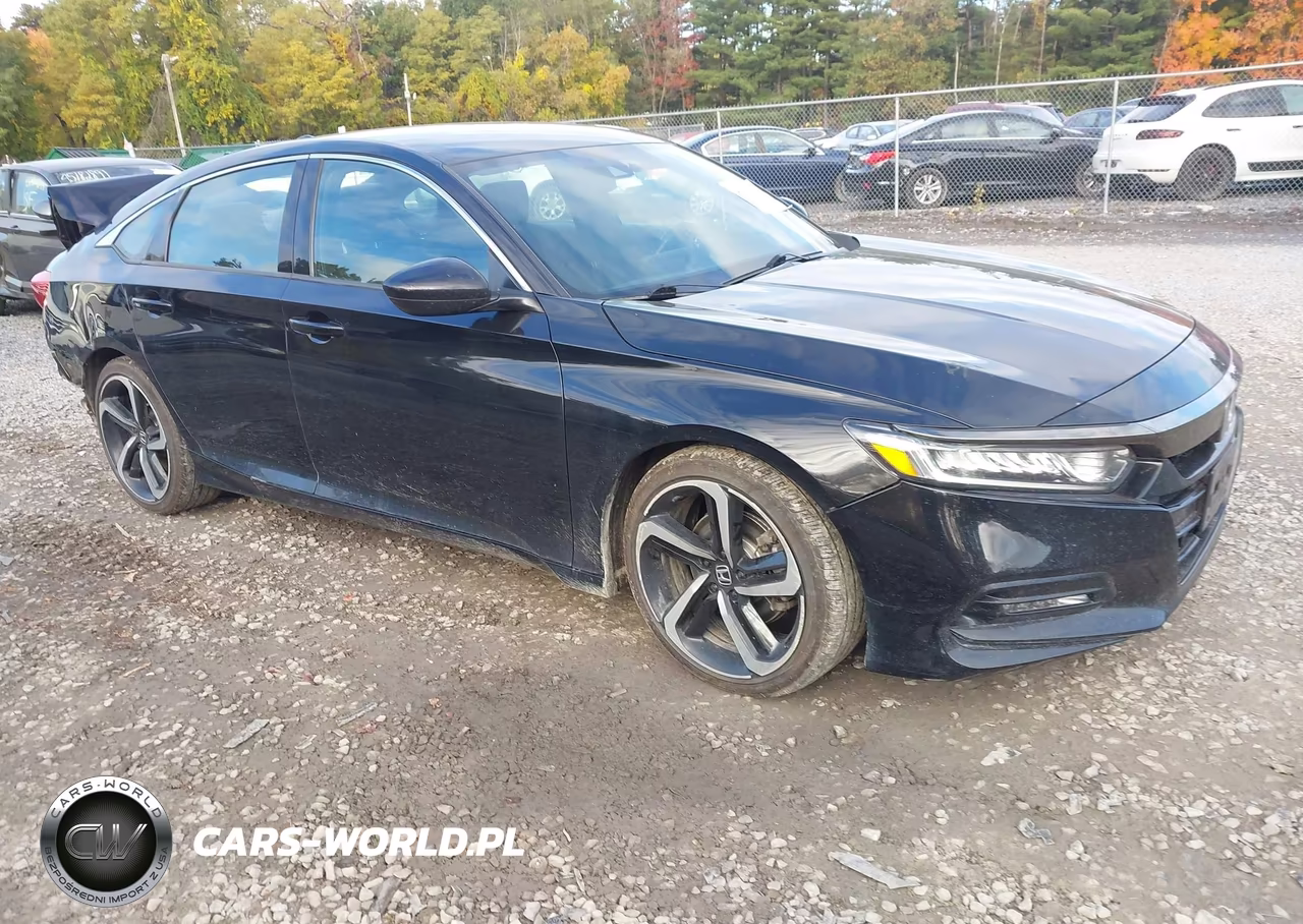 2020 Honda Accord Sport