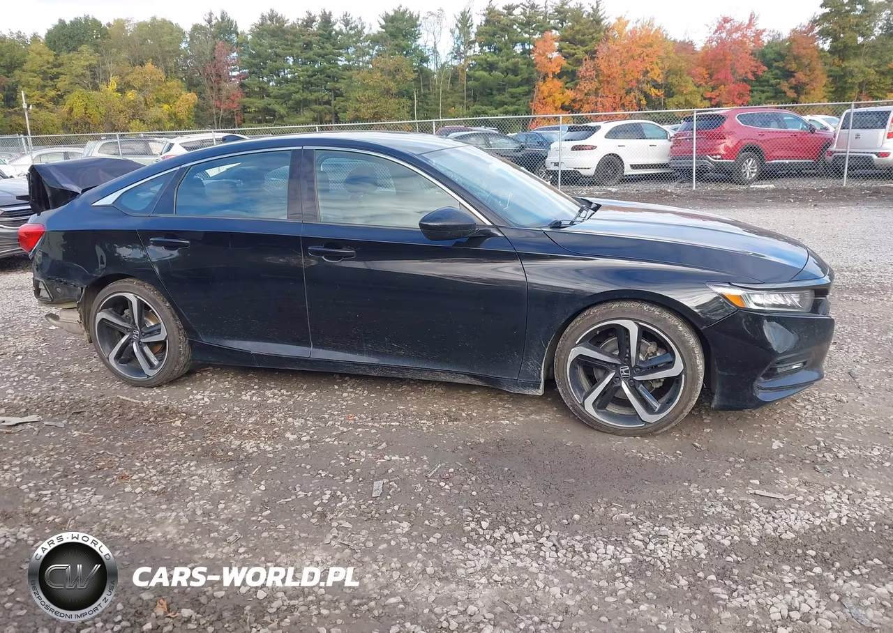 2020 Honda Accord Sport VIN:1HGCV1F38LA139718 - 13