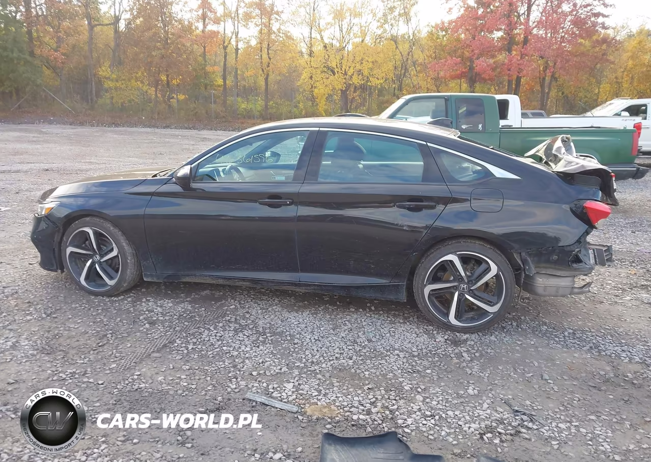2020 Honda Accord Sport VIN:1HGCV1F38LA139718 - 14