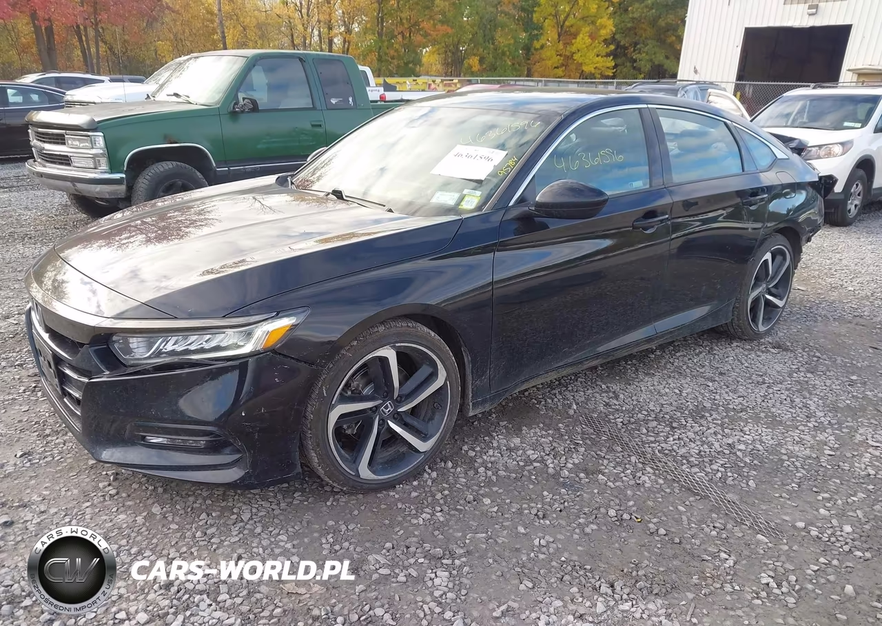 2020 Honda Accord Sport VIN:1HGCV1F38LA139718 - 2