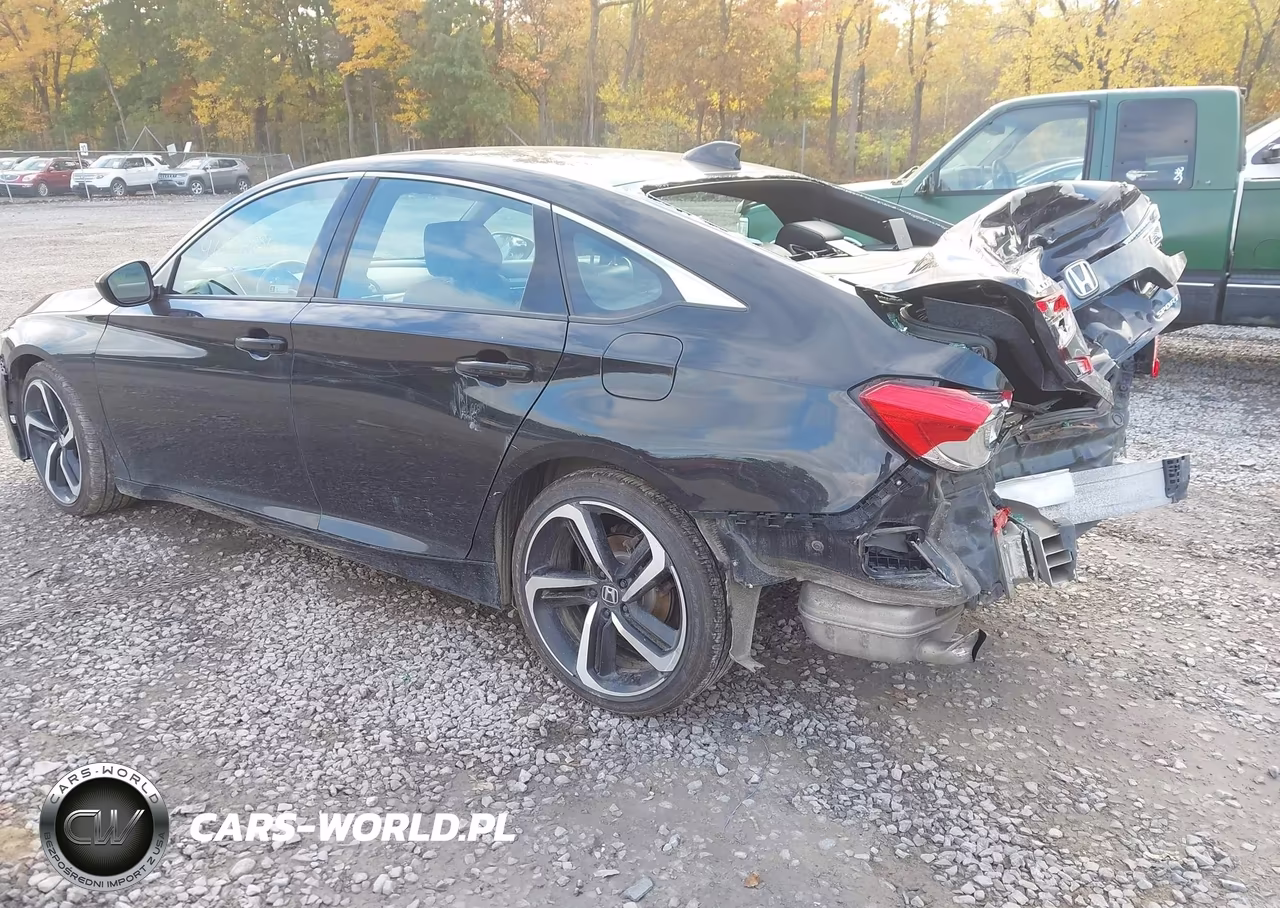 2020 Honda Accord Sport VIN:1HGCV1F38LA139718 - 3
