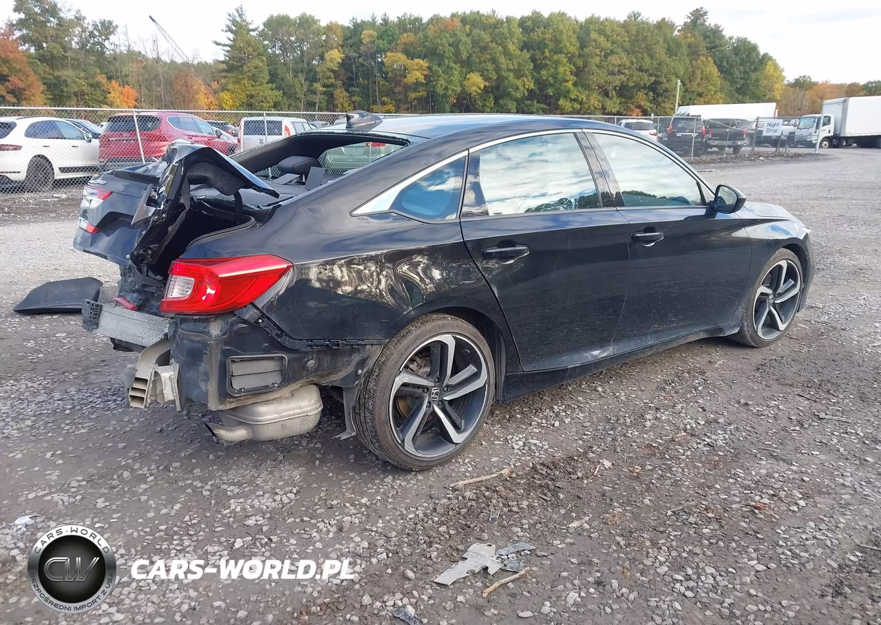 2020 Honda Accord Sport VIN:1HGCV1F38LA139718 - 4