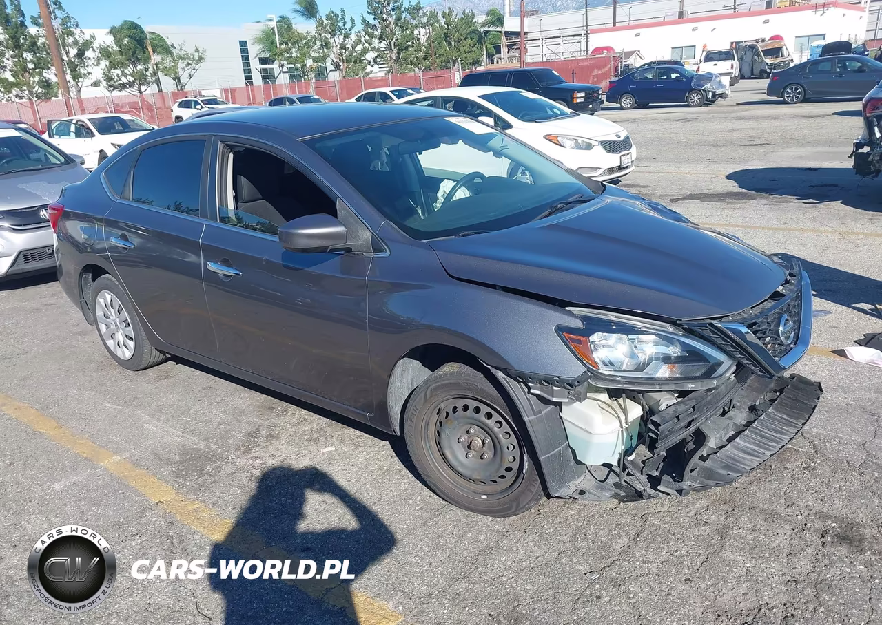2019 Nissan Sentra S