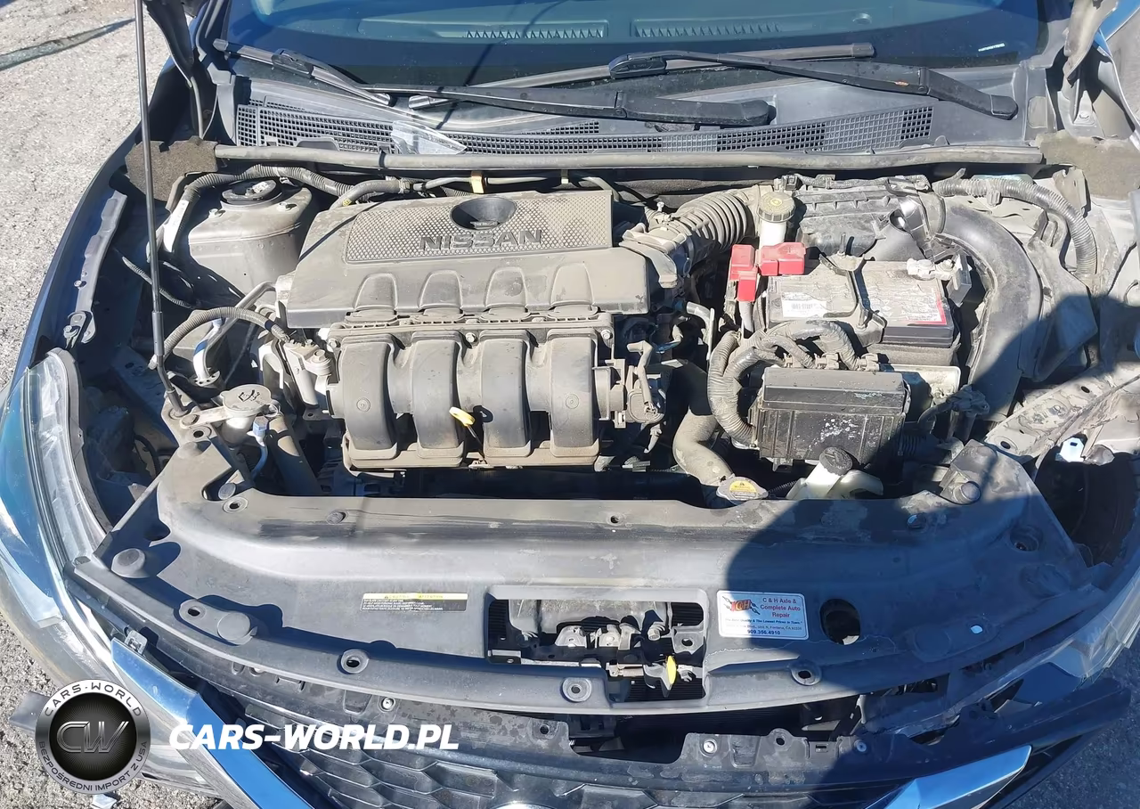 2019 Nissan Sentra S VIN:3N1AB7AP0KY259103 - 10