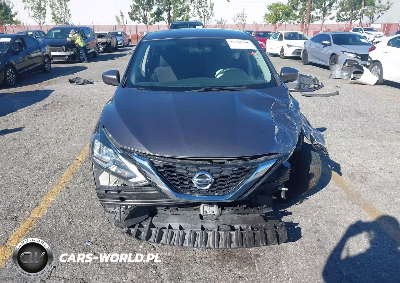2019 Nissan Sentra S VIN:3N1AB7AP0KY259103 - 13