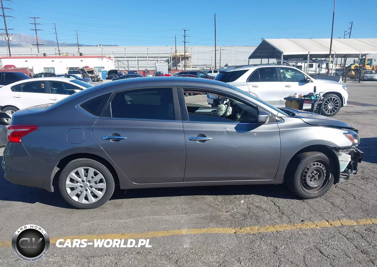 2019 Nissan Sentra S VIN:3N1AB7AP0KY259103 - 14