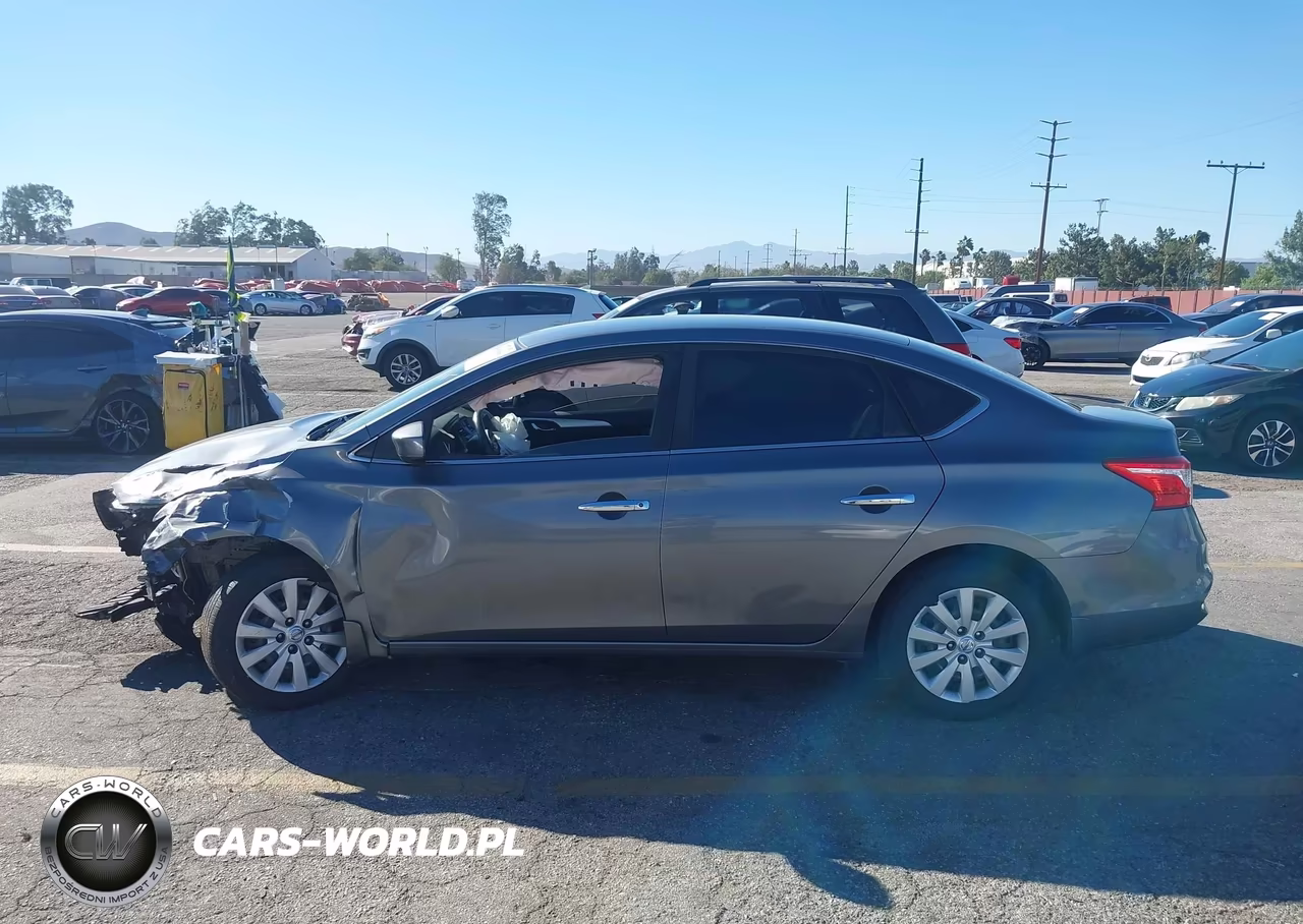 2019 Nissan Sentra S VIN:3N1AB7AP0KY259103 - 15