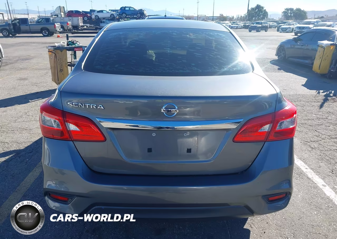 2019 Nissan Sentra S VIN:3N1AB7AP0KY259103 - 17