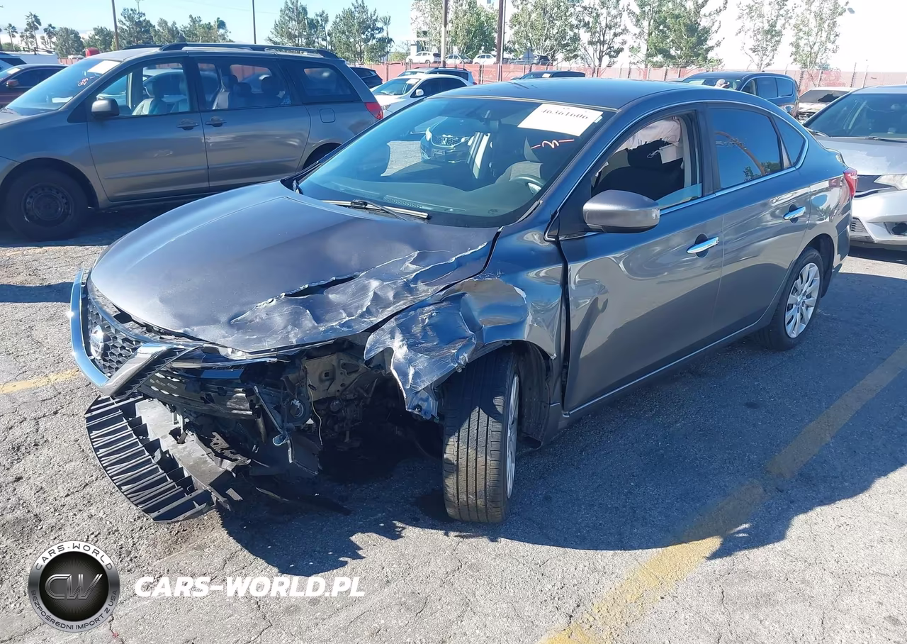 2019 Nissan Sentra S VIN:3N1AB7AP0KY259103 - 2