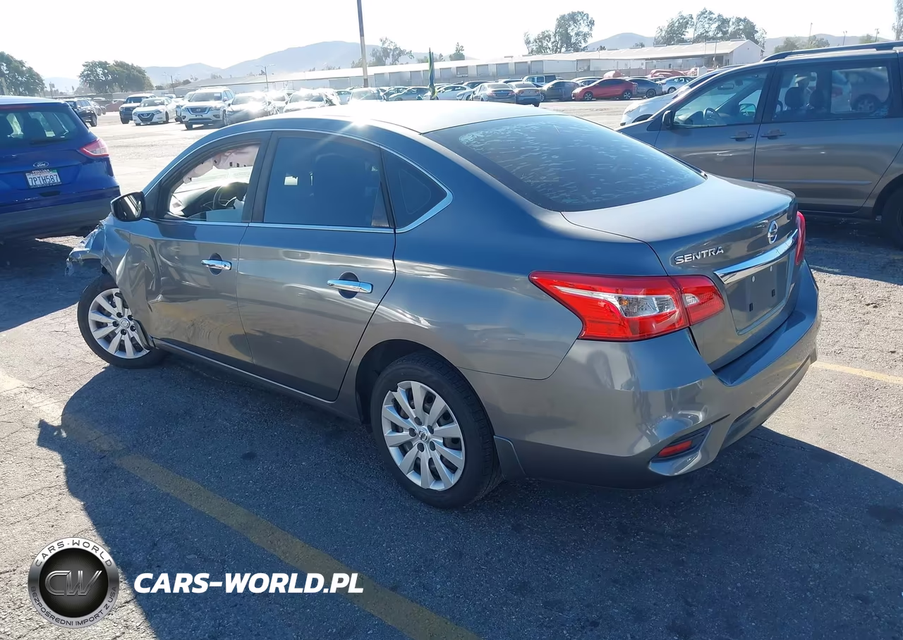 2019 Nissan Sentra S VIN:3N1AB7AP0KY259103 - 3