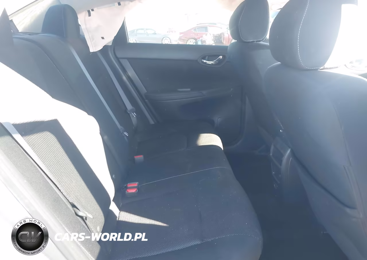 2019 Nissan Sentra S VIN:3N1AB7AP0KY259103 - 8