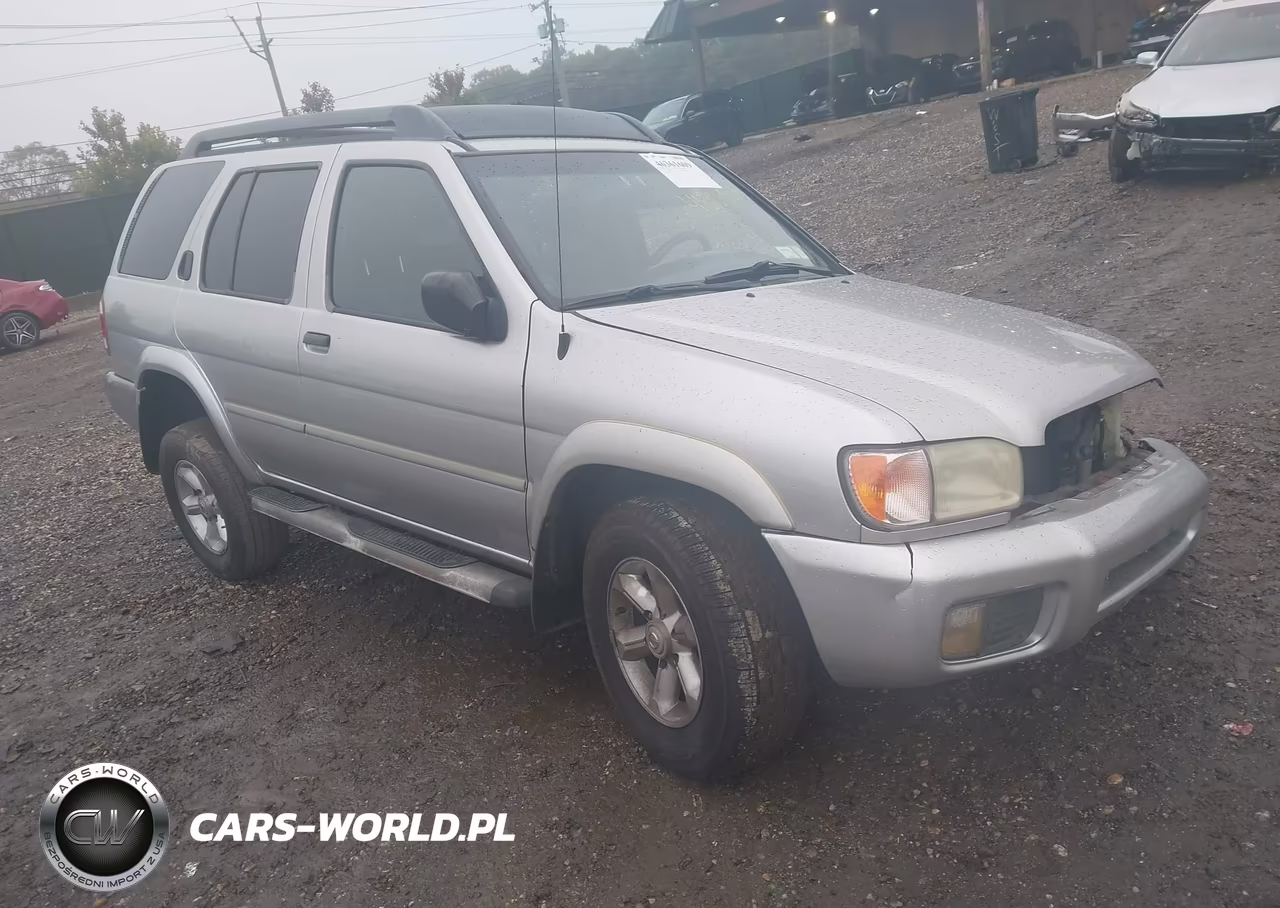 2003 Nissan Pathfinder Se