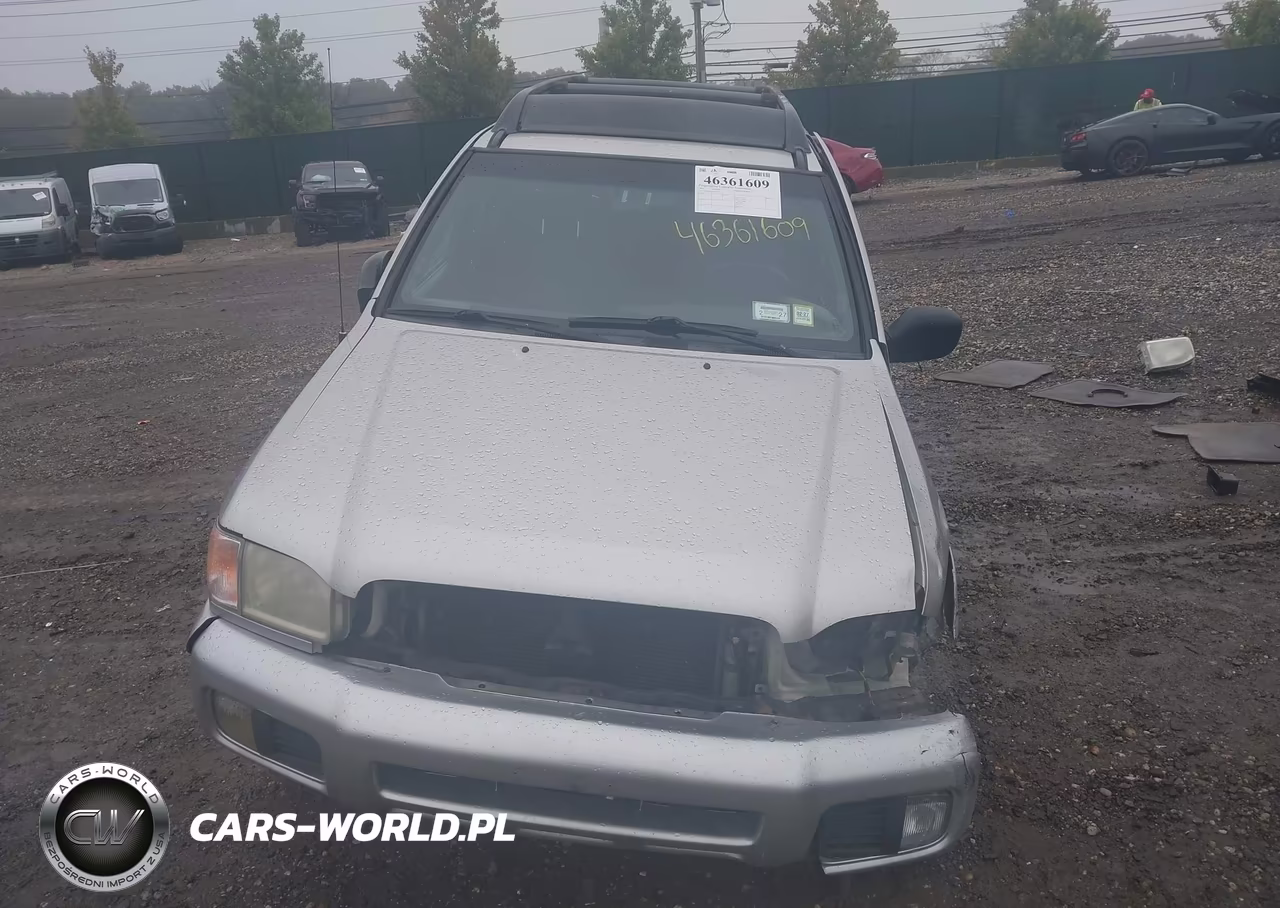 2003 Nissan Pathfinder Se VIN:JN8DR09Y03W835411 - 12