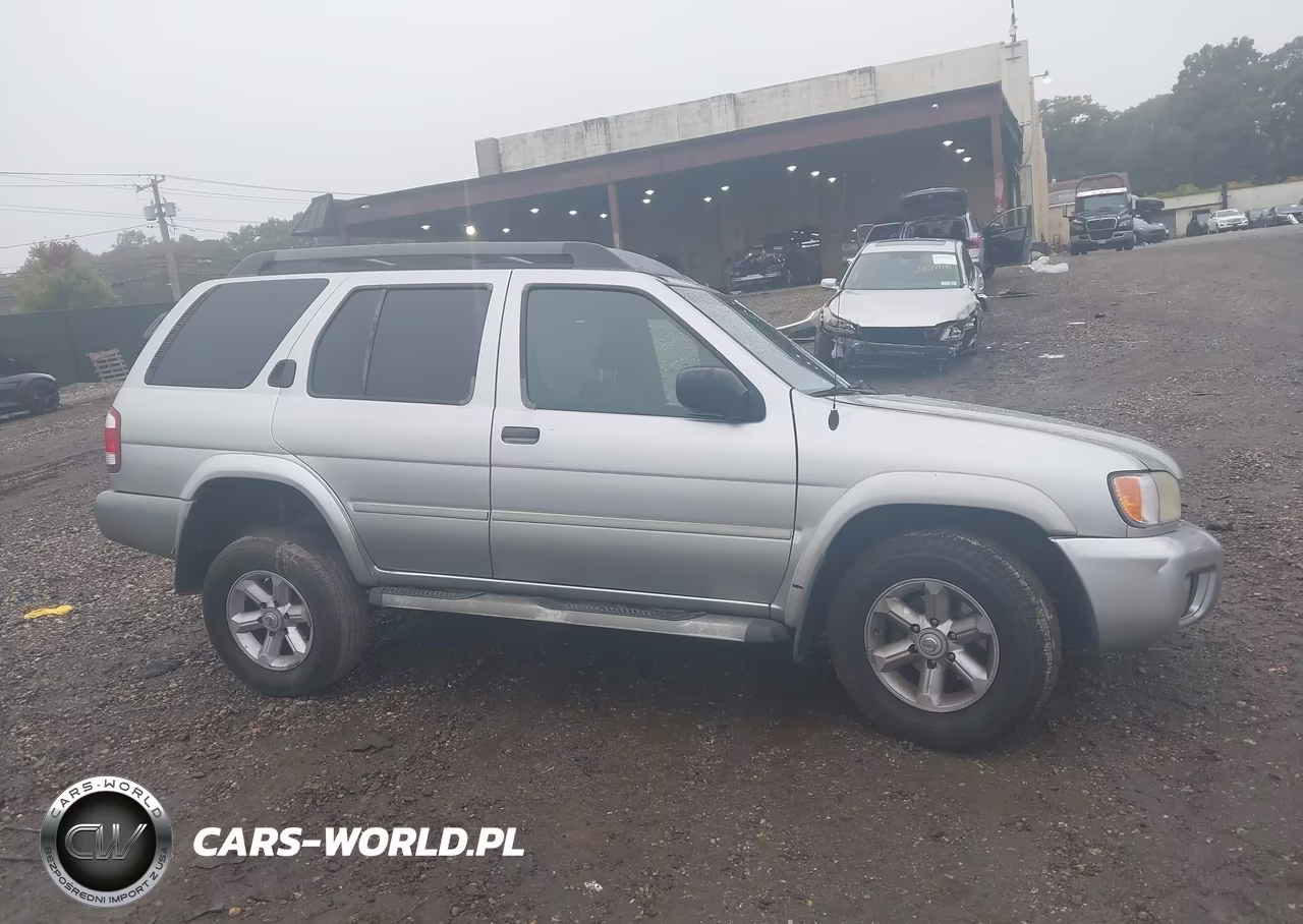 2003 Nissan Pathfinder Se VIN:JN8DR09Y03W835411 - 13