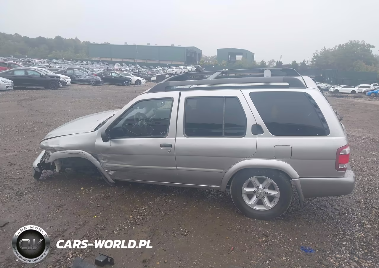 2003 Nissan Pathfinder Se VIN:JN8DR09Y03W835411 - 14