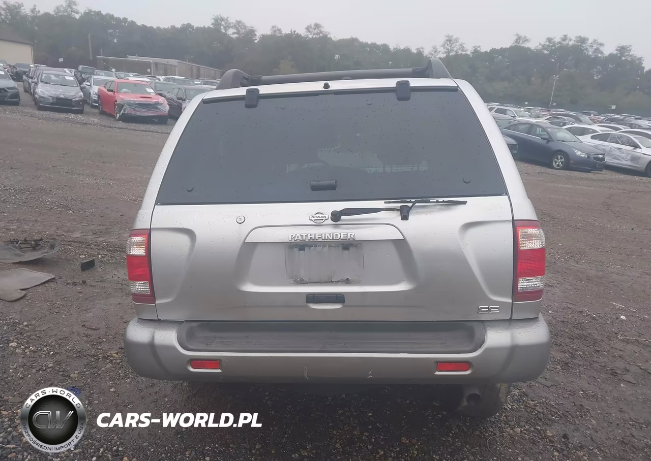 2003 Nissan Pathfinder Se VIN:JN8DR09Y03W835411 - 16