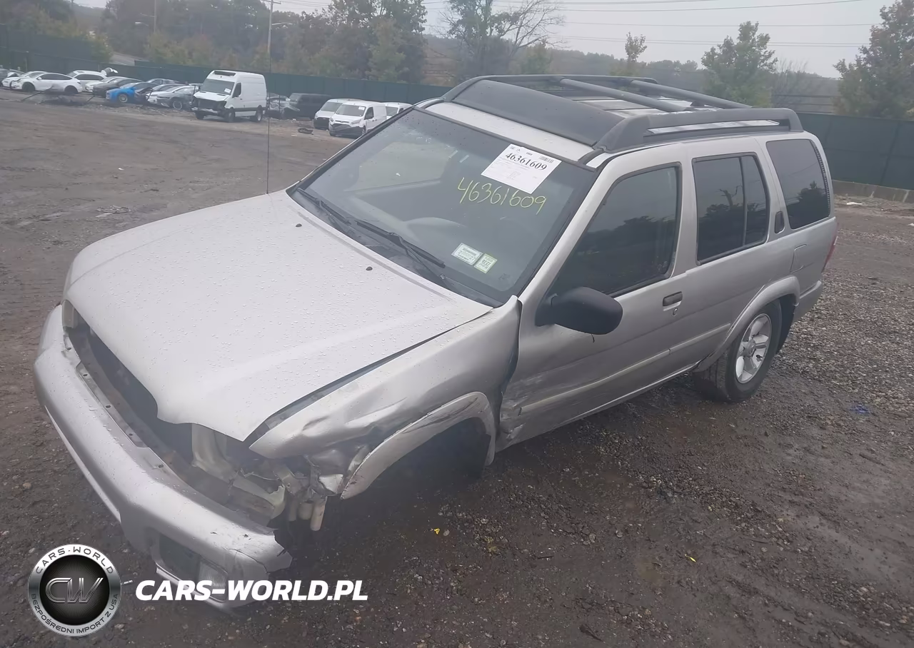 2003 Nissan Pathfinder Se VIN:JN8DR09Y03W835411 - 2