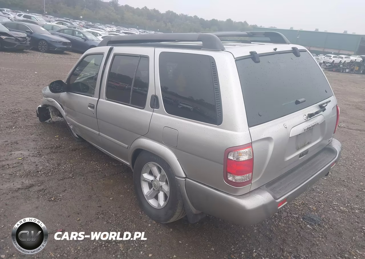 2003 Nissan Pathfinder Se VIN:JN8DR09Y03W835411 - 3