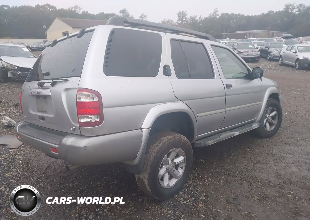 2003 Nissan Pathfinder Se VIN:JN8DR09Y03W835411 - 4