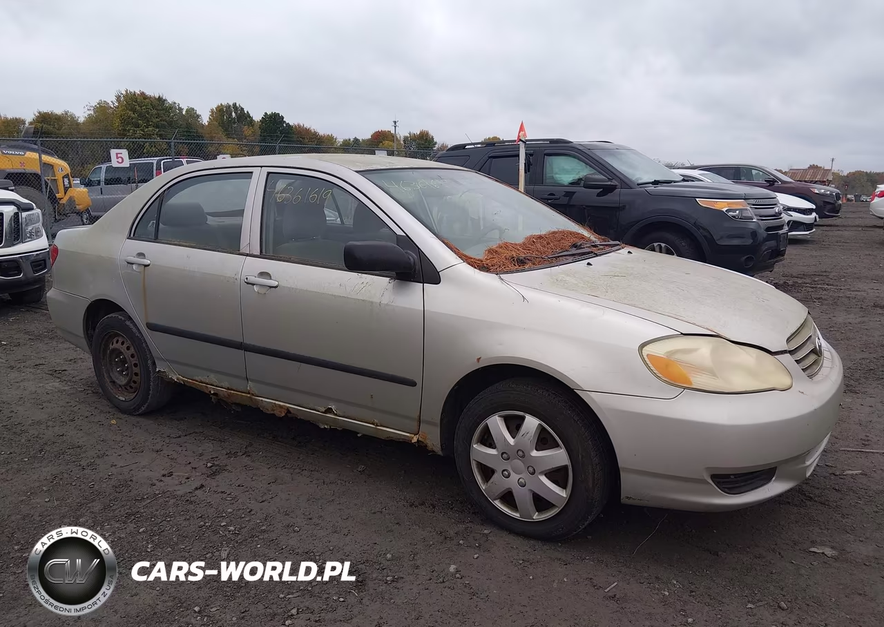 2004 Toyota Corolla Ce