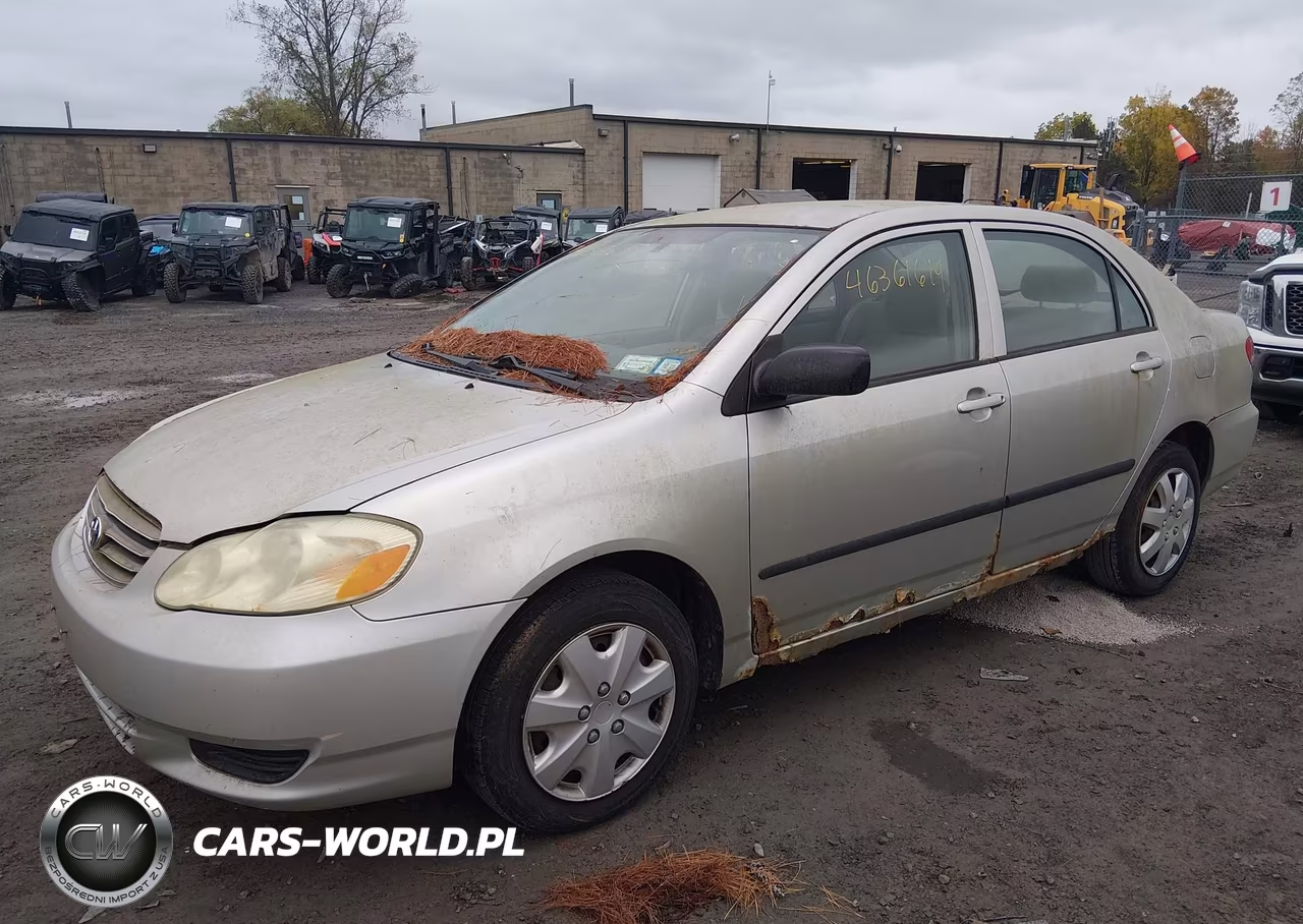 2004 Toyota Corolla Ce VIN:JTDBR32EX42048334 - 2