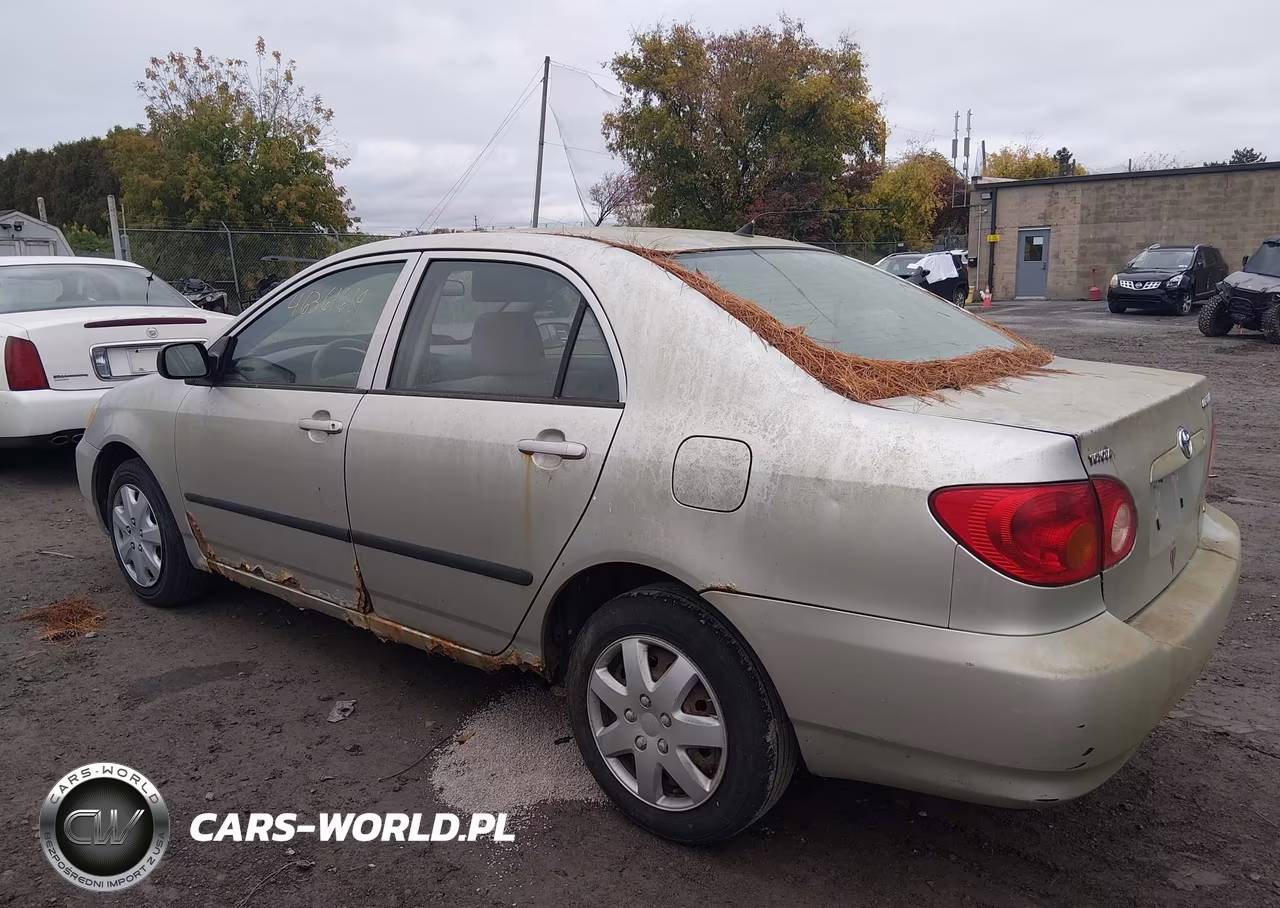 2004 Toyota Corolla Ce VIN:JTDBR32EX42048334 - 3