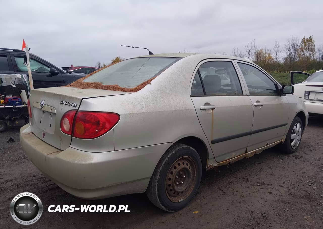 2004 Toyota Corolla Ce VIN:JTDBR32EX42048334 - 4