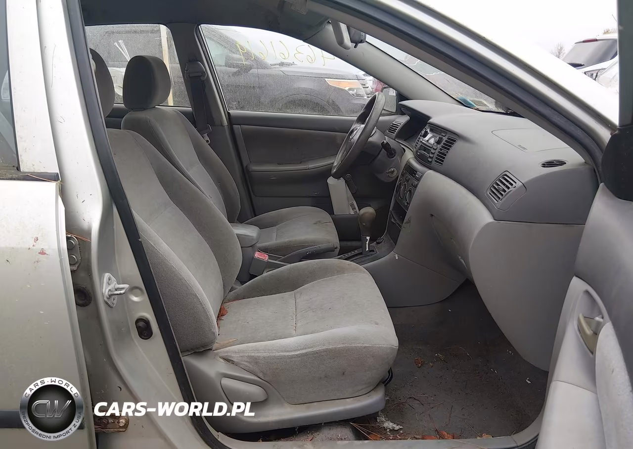 2004 Toyota Corolla Ce VIN:JTDBR32EX42048334 - 5