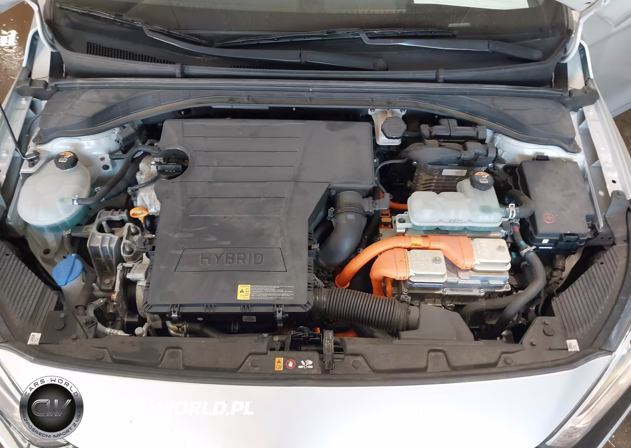 2019 Hyundai Ioniq Hybrid Blue VIN:KMHC65LC8KU158592 - 10