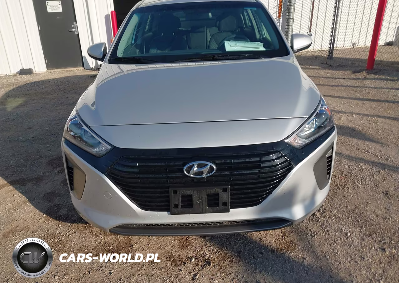 2019 Hyundai Ioniq Hybrid Blue VIN:KMHC65LC8KU158592 - 12