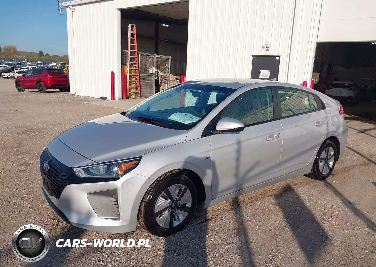2019 Hyundai Ioniq Hybrid Blue VIN:KMHC65LC8KU158592 - 2