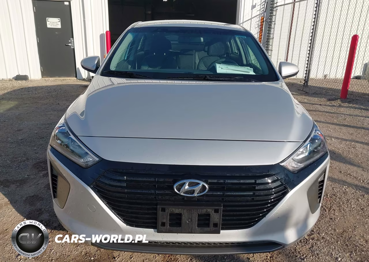 2019 Hyundai Ioniq Hybrid Blue VIN:KMHC65LC8KU158592 - 6
