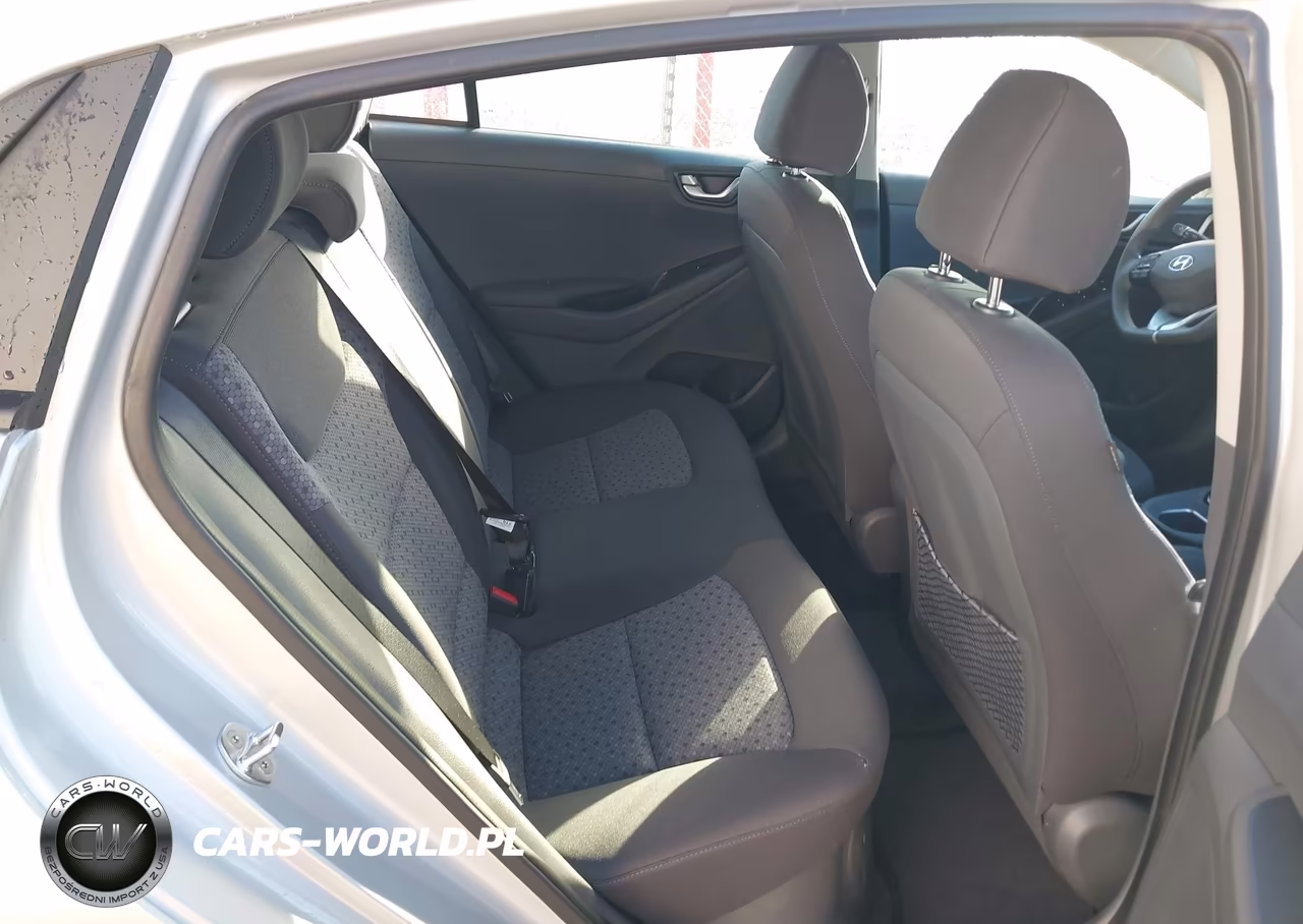 2019 Hyundai Ioniq Hybrid Blue VIN:KMHC65LC8KU158592 - 8