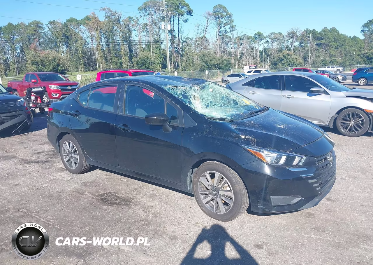 2023 Nissan Versa 1.6 Sv Xtronic Cvt