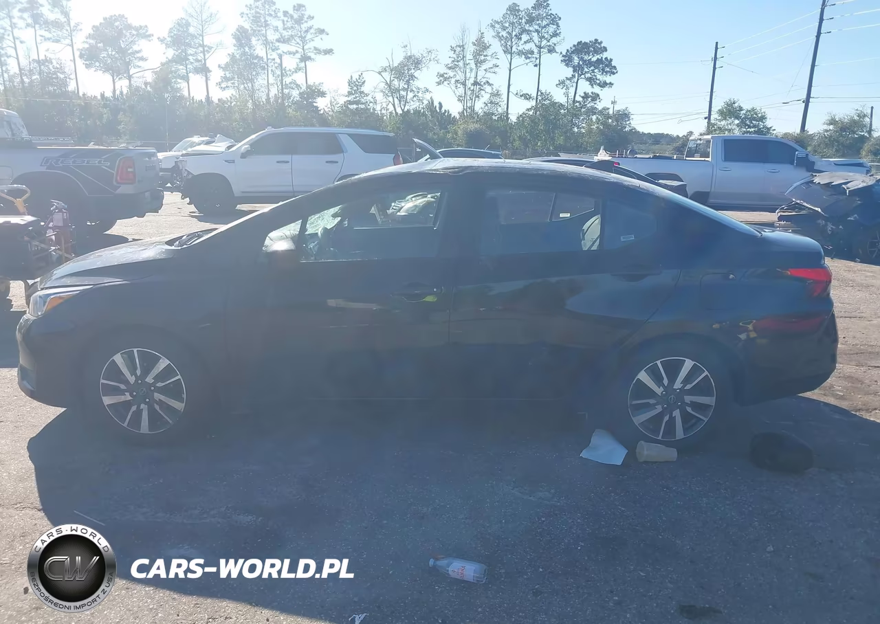 2023 Nissan Versa 1.6 Sv Xtronic Cvt VIN:3N1CN8EV3PL862985 - 14