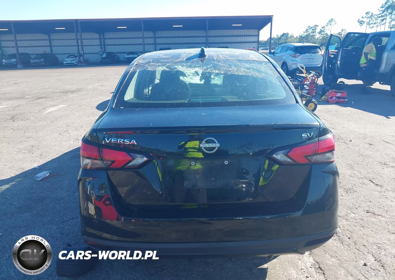 2023 Nissan Versa 1.6 Sv Xtronic Cvt VIN:3N1CN8EV3PL862985 - 16