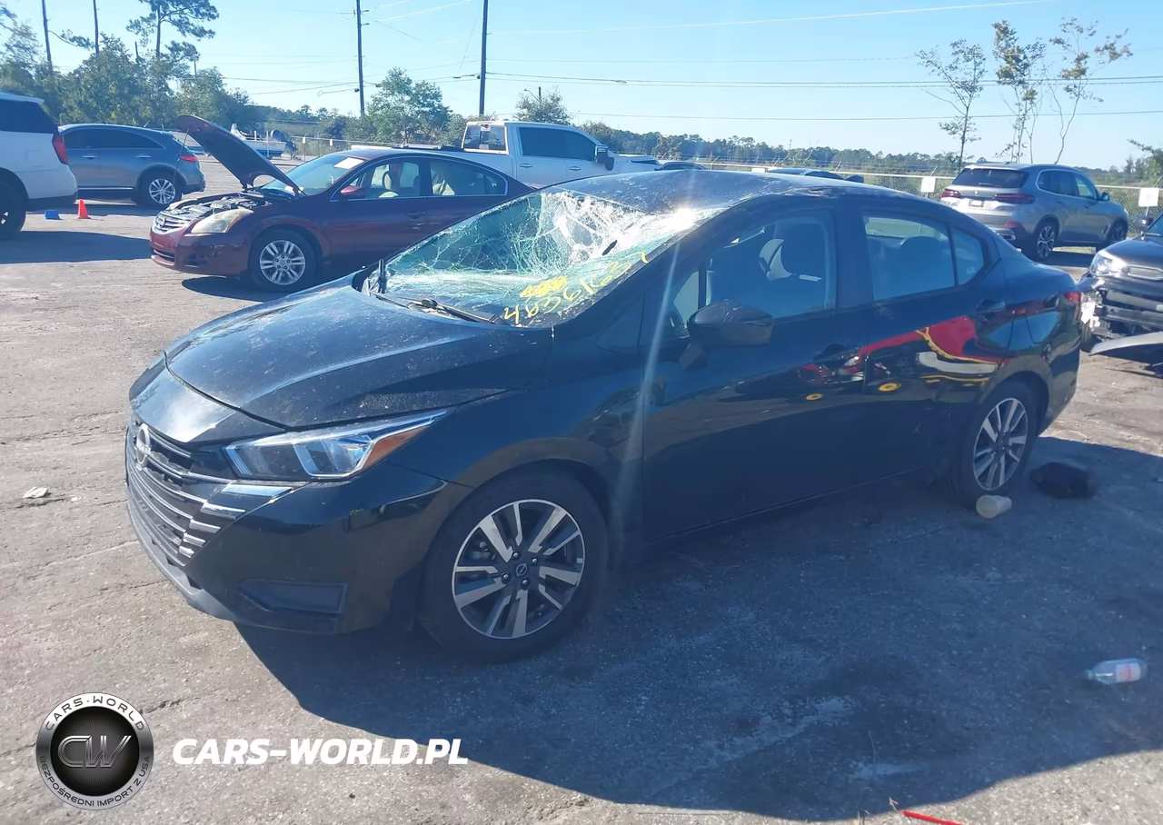 2023 Nissan Versa 1.6 Sv Xtronic Cvt VIN:3N1CN8EV3PL862985 - 2