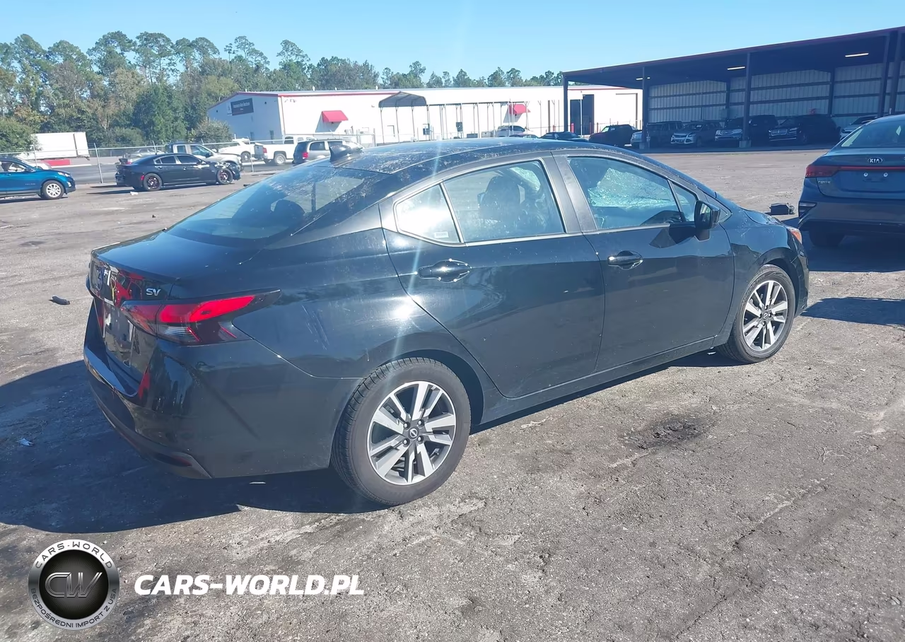 2023 Nissan Versa 1.6 Sv Xtronic Cvt VIN:3N1CN8EV3PL862985 - 4