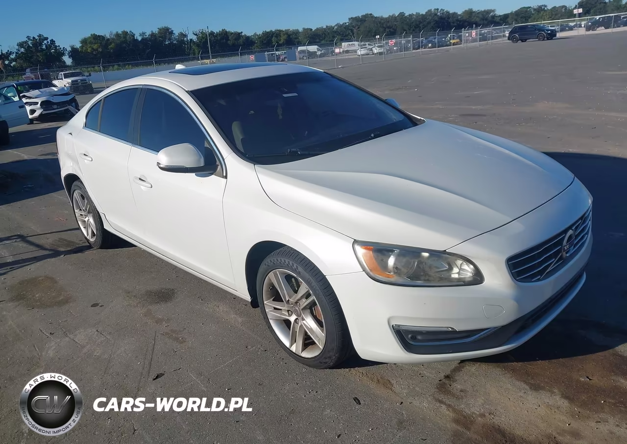 2015 Volvo S60 T5 Platinum VIN:YV1612TD9F1309822 - 1
