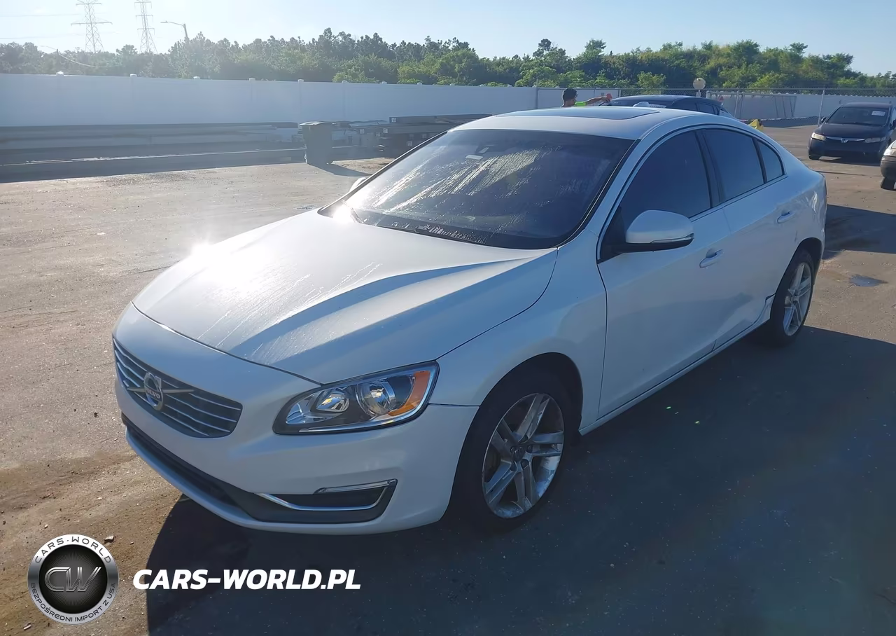 2015 Volvo S60 T5 Platinum VIN:YV1612TD9F1309822 - 2