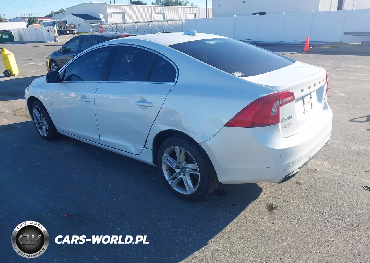 2015 Volvo S60 T5 Platinum VIN:YV1612TD9F1309822 - 3