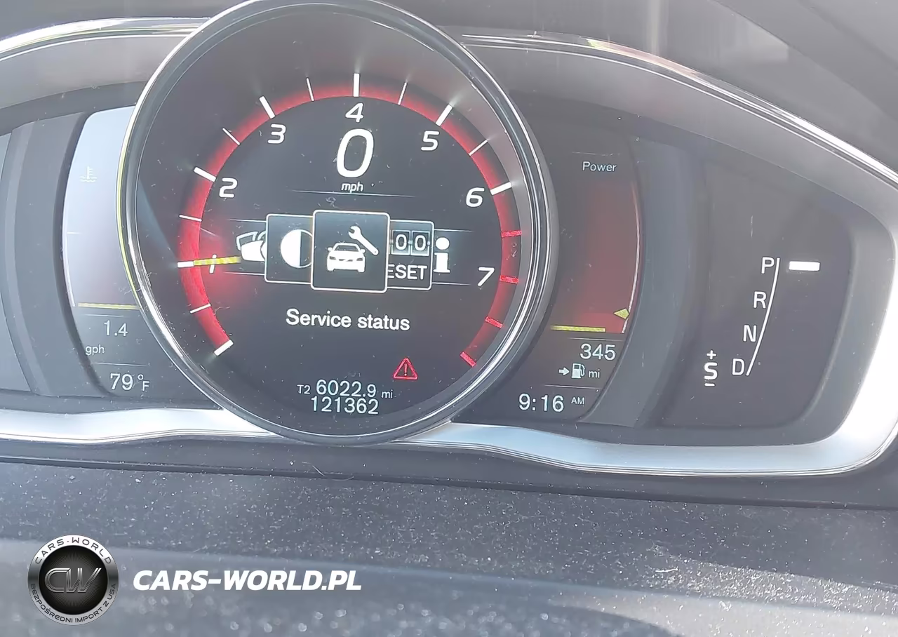 2015 Volvo S60 T5 Platinum VIN:YV1612TD9F1309822 - 7
