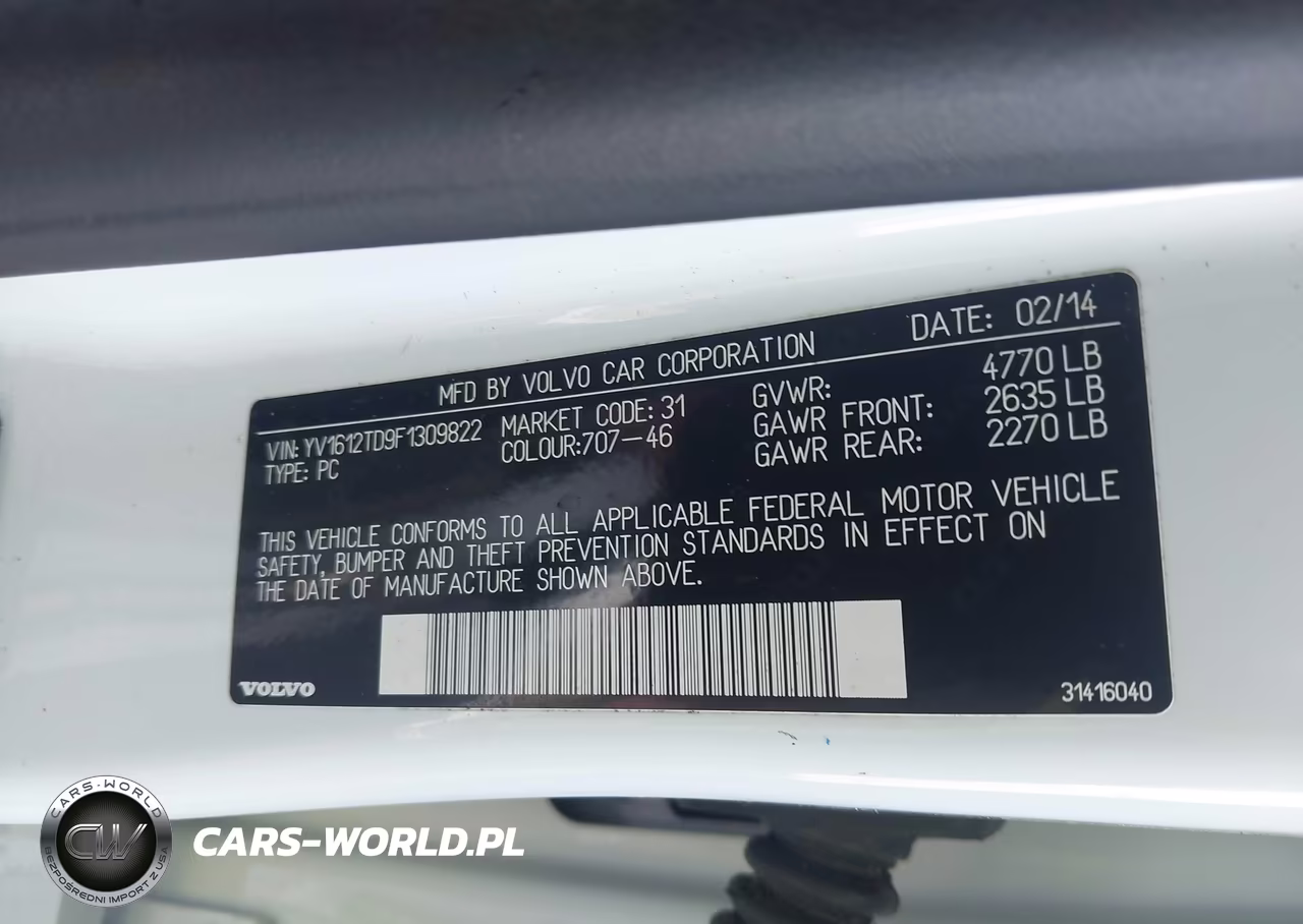 2015 Volvo S60 T5 Platinum VIN:YV1612TD9F1309822 - 9