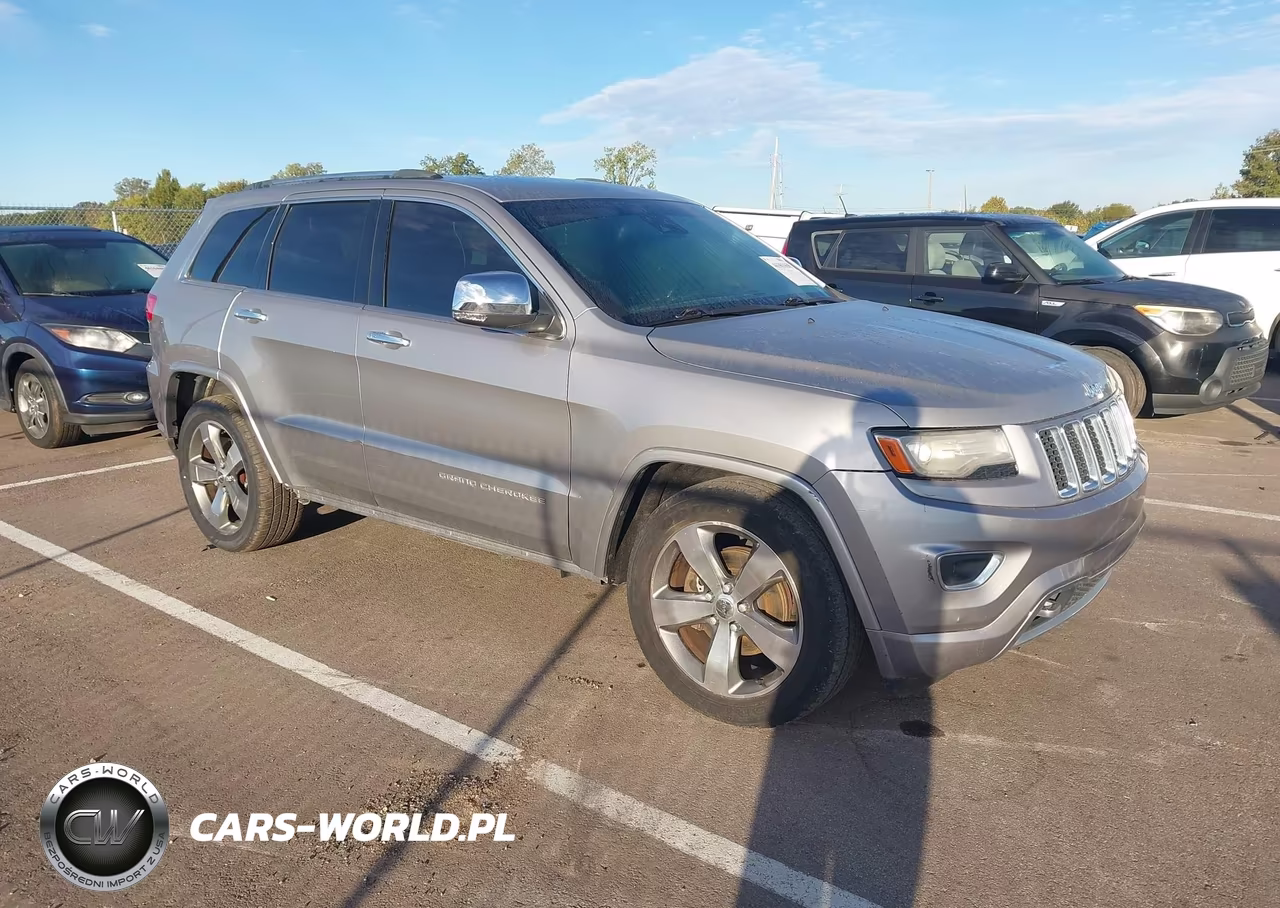 2014 Jeep Grand Cherokee Overland