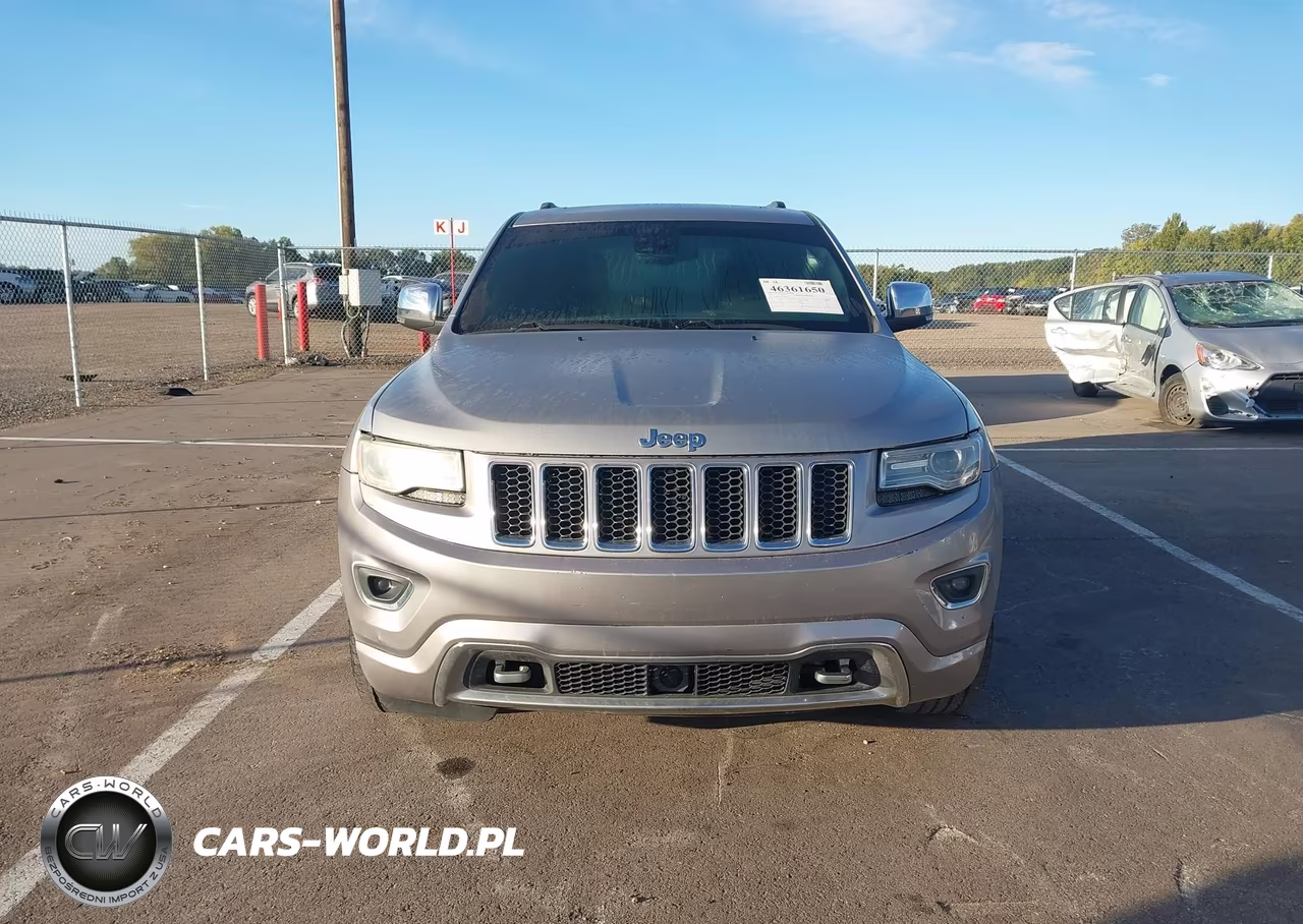 2014 Jeep Grand Cherokee Overland VIN:1C4RJECG5EC180012 - 12