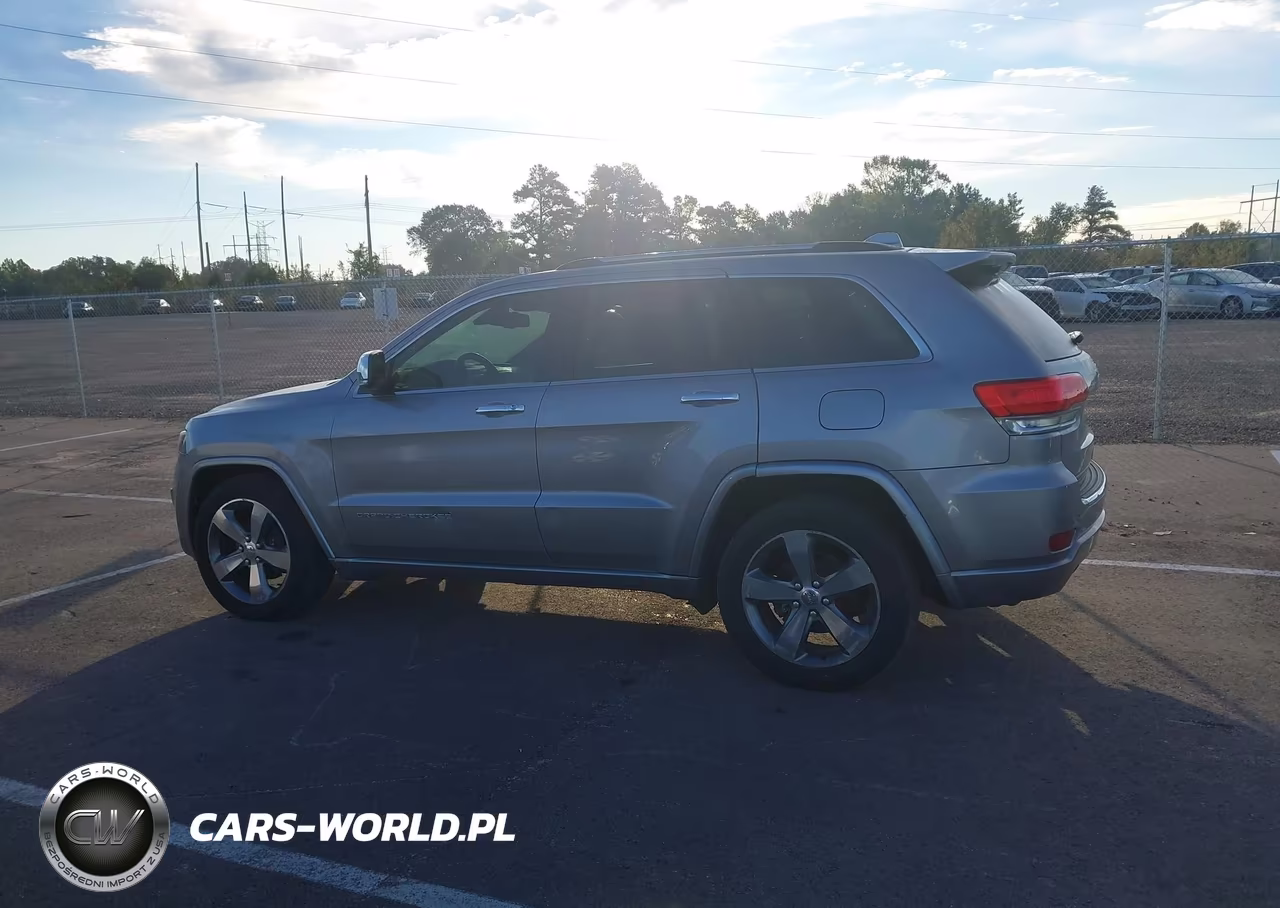 2014 Jeep Grand Cherokee Overland VIN:1C4RJECG5EC180012 - 14