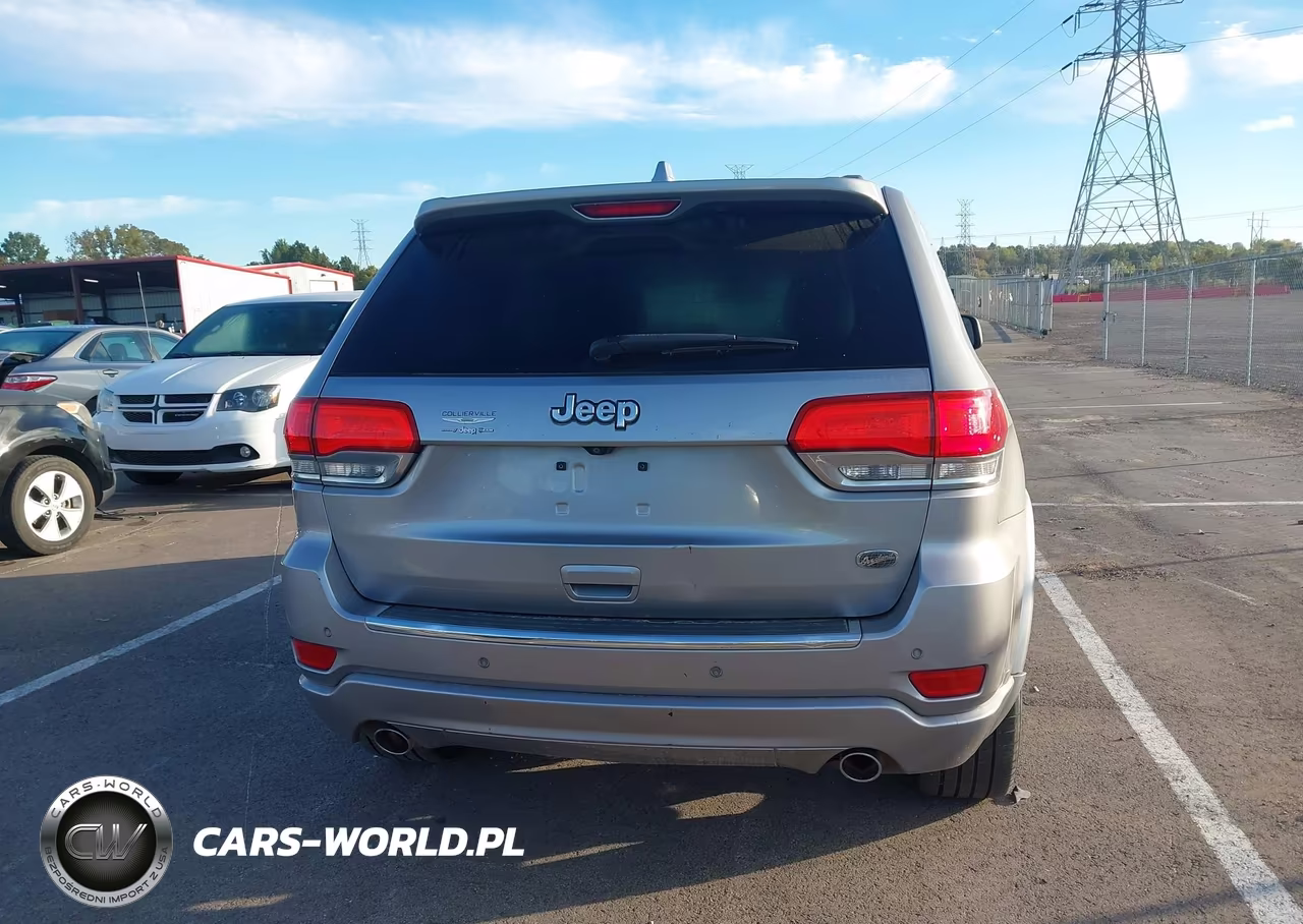 2014 Jeep Grand Cherokee Overland VIN:1C4RJECG5EC180012 - 16
