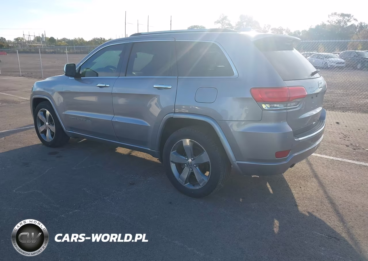 2014 Jeep Grand Cherokee Overland VIN:1C4RJECG5EC180012 - 3