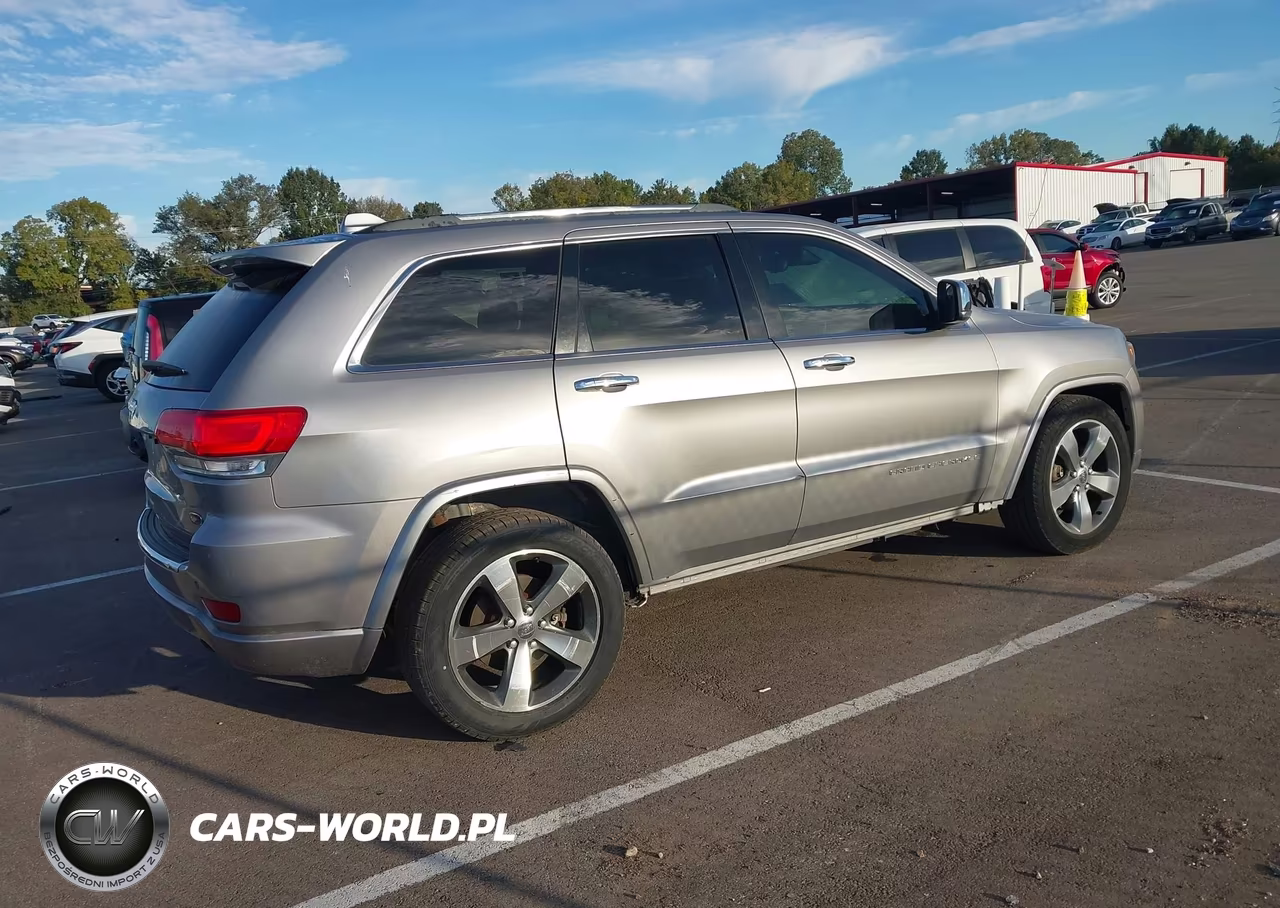 2014 Jeep Grand Cherokee Overland VIN:1C4RJECG5EC180012 - 4