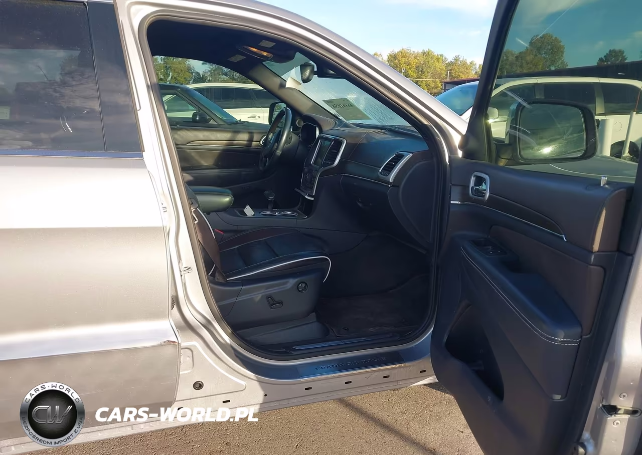 2014 Jeep Grand Cherokee Overland VIN:1C4RJECG5EC180012 - 5